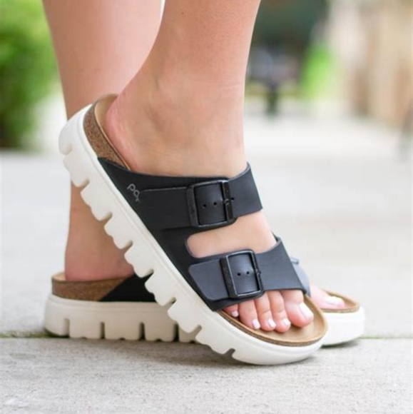 chunky birkenstocks